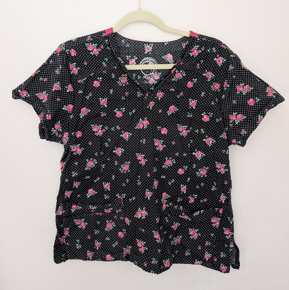 Health Pro Scrub Top